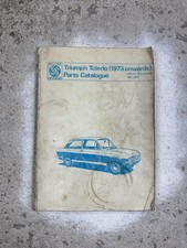 Triumph Toledo 1973 Onwards - Original BL Parts Catalogue - May 1975 NKC0432/B