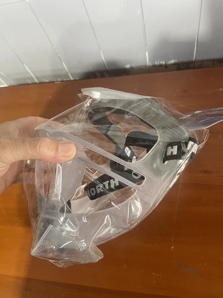 Máscara Worth Fielders - Face First - Mascarilla protectora transparente - Adulto Talla única Foto 3 de 4