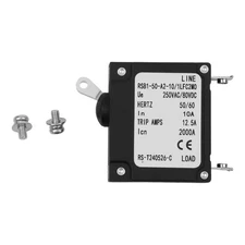 Electromagnetic Circuit Breaker 10A for Marine Applications and For UPS