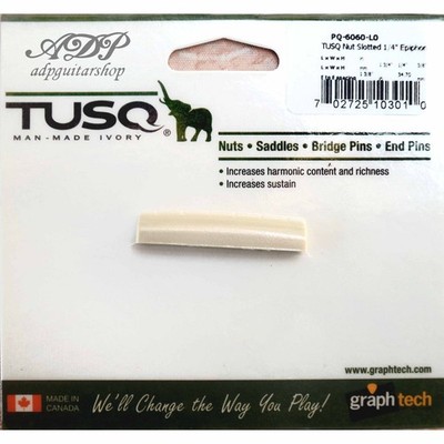 GraphTech Tusq Sillet PQ-6060-L0 Epiphone Gaucher Links Nut Slotted 43.99