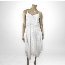 Vintage Floral Sleeveless Midi Sundress 10