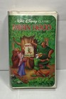 Walt Disney Robin Hood The Classics 1991 VHS Clamshell Case Black Diamond