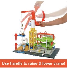 Matchbox Action Drivers Epic Construction Yard Playset - Brand New & Boxed