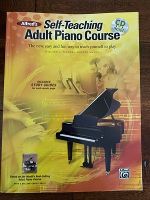 Alfred s Self-Teaching Adult Piano Course (with DVD/CD)