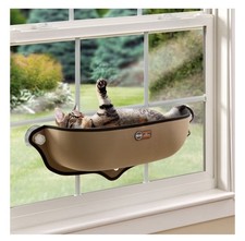 K H Pet Products EZ Mount Kitty Sill Cat Window Perch