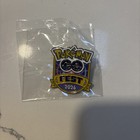 Pokemon Go Fest 2026 Pin & Postcard SEALED NEW LIMITED EDITION — photo 2