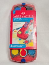 Faber Castell Connector Paint Box w 24 Colors Original Box Unopened Made Germany