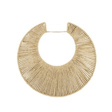 Abat-jour tissé décoratif  japonais rustique  fait main, idéal pour une