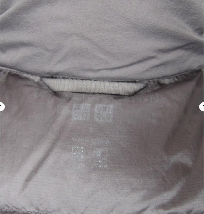 Uniqlo Ultra Light Down Puffer Jacket Packable Quilted Women's size S thumbnail 8