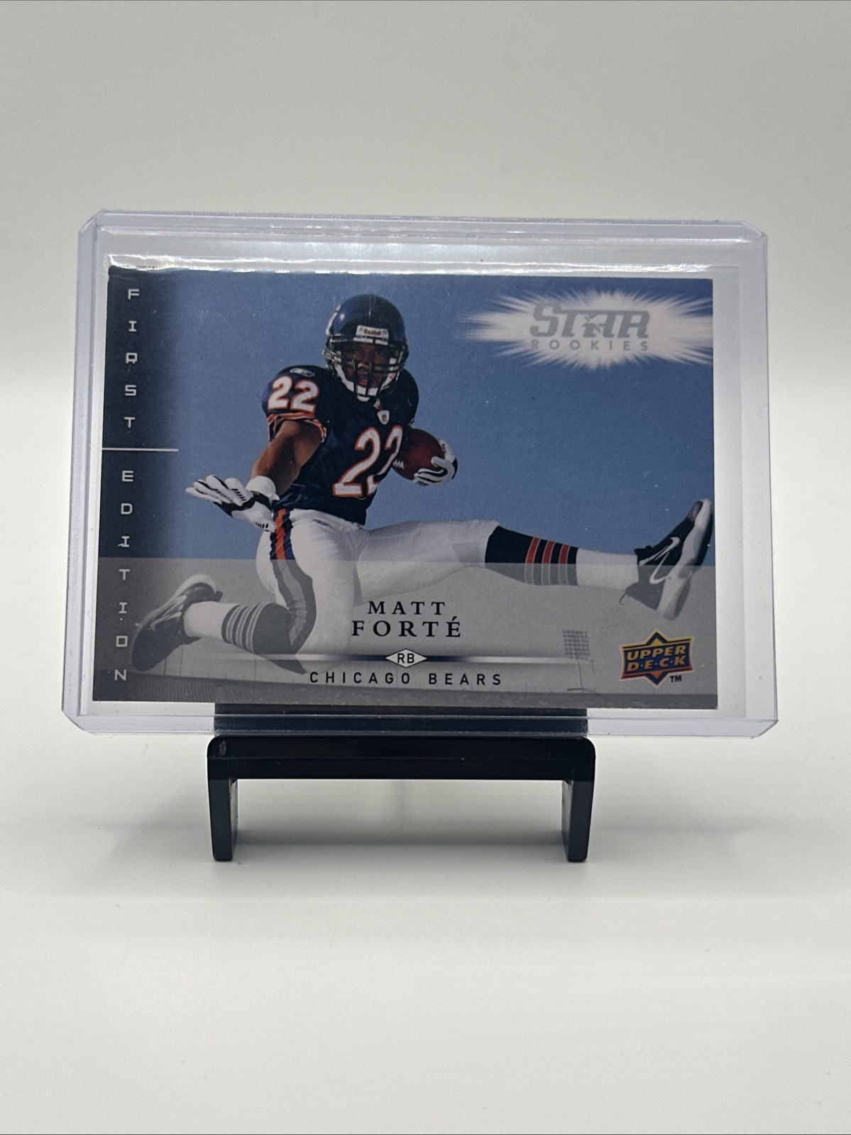 Matt Forte Upper Deck First Edition #181 Base