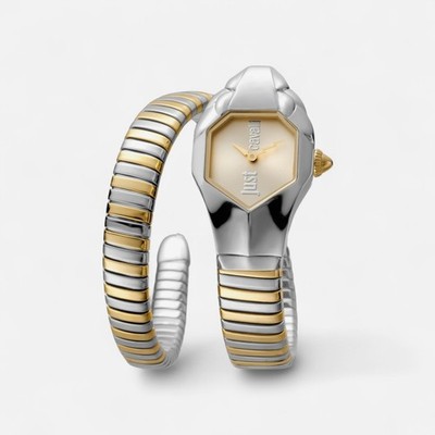 Just Cavalli Glam CHIK  wunderschöne Uhr 