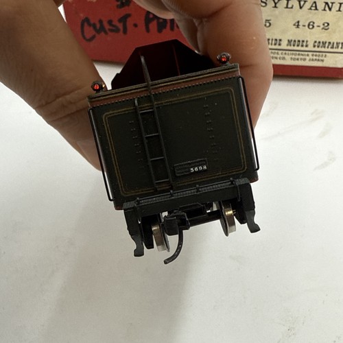 Ho Scale brass engine Pennsylvania Westside Model Company K-5 4-6-2 5698 - Picture 14 of 24