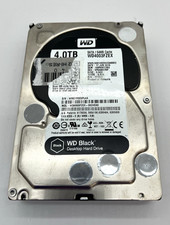 Western Digital WD Black WD4003FZEX 4TB 3.5"7200 RPM SATA 6 Gb/s 64MB Cache HD
