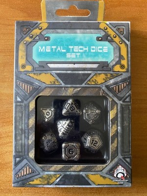 METAL TECH DICE SET