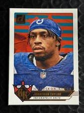 2024 Panini Donruss Jonathan Taylor Gridiron Kings Insert