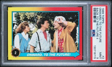 1989 Topps Back to the Future II Trading Cards 7