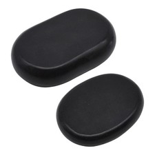 4 Pieces Hot Stones Massage Set Ergonomic Professional Relaxing Gua Sha Tool