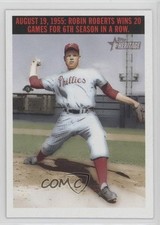 2004 Topps Heritage Flash Backs Robin Roberts #F10 HOF 3t1