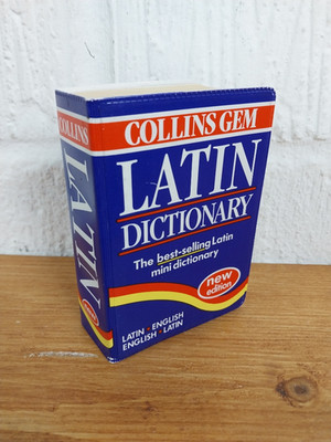 Collins Gem Latin Pocket Dictionary
