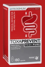Toxaprevent Medi Pure 180 Capsules