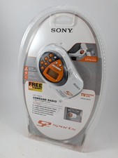 New Sony SRF-M80V Armband Radio TV/Weather/FM/AM Water Resistant Walkman Sealed