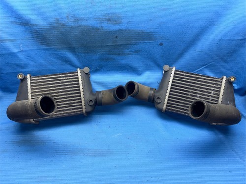 90-96 Nissan 300zx Z32 Twin Turbo Intercooler Set Left Right Pair OEM TT
