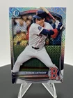 2025 Bowman Baseball Roman Anthony BCP-167 Mojo Refractor Red Sox Prospect Card