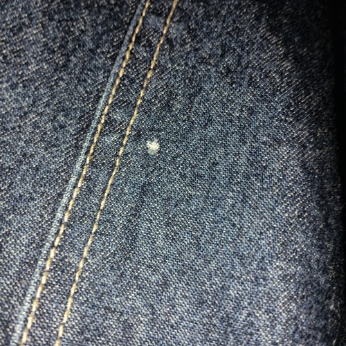 Denim & Co Vintage Blue Jean Duster Coat Women Western Ranch Jacket Trenchcoat - Picture 14 of 15
