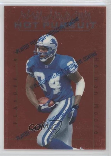 1997 Playoff First & Ten Hot Pursuit Herman Moore #89
