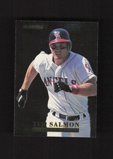 1994 Fleer Tim Salmon: A.L. Rookie of the Year #15 California Angels