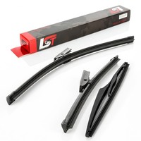 Frontwischer + Heckwischer Scheibenwischer Set FüR Smart Forfour SchräGheck 453