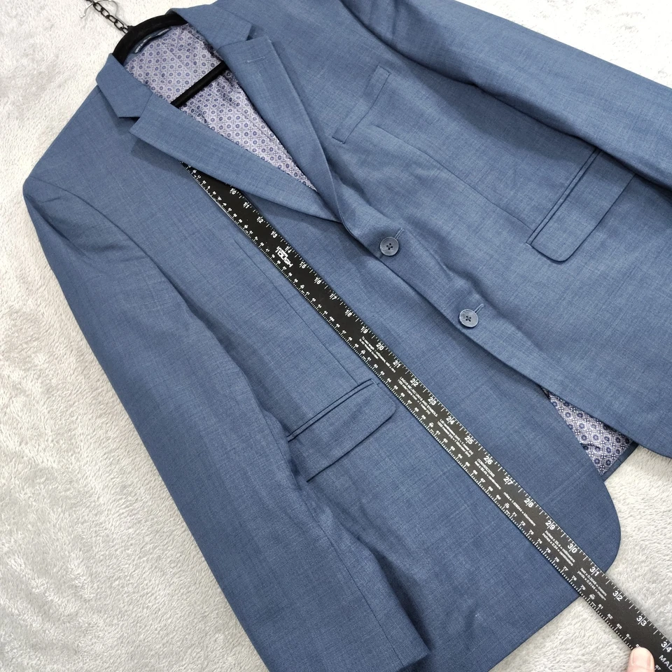 Original Penguin Sport Coat Blazer Mens 44R Wool Blend Casual Jacket Preppy - Image 2 of 4
