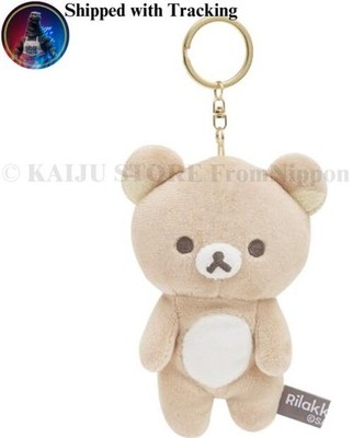 San-X Rilakkuma New Basic Hanging Plush Rilakkuma MF99601