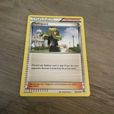 Delinquent 98/122 Breakpoint Regular
