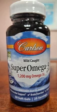 Carlson Super Omega-3 Gems®, 50 Soft Gels