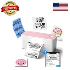 Portable 4x6 Bluetooth Thermal Label Printer 241BT - Fast  Convenient Printing