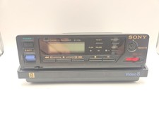 Sony EV-C8U Video 8 Cassette Recorder Player Deck - Untested