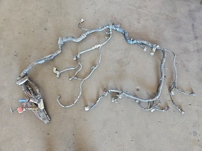 04-06 Infiniti G35 5AT EGI Engine Wire Harness Assembly For Repair 24011-AM801