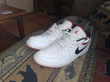 NIKEエアジョーダンレトロOGファントム/University Red29.0 Jordan 1 Retro Low University Red for Sale | Authenticity