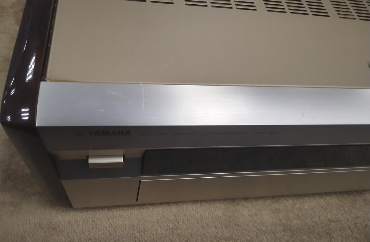 JUNK Yamaha DSP-A2 7 Channel Power Amplifier | eBay
