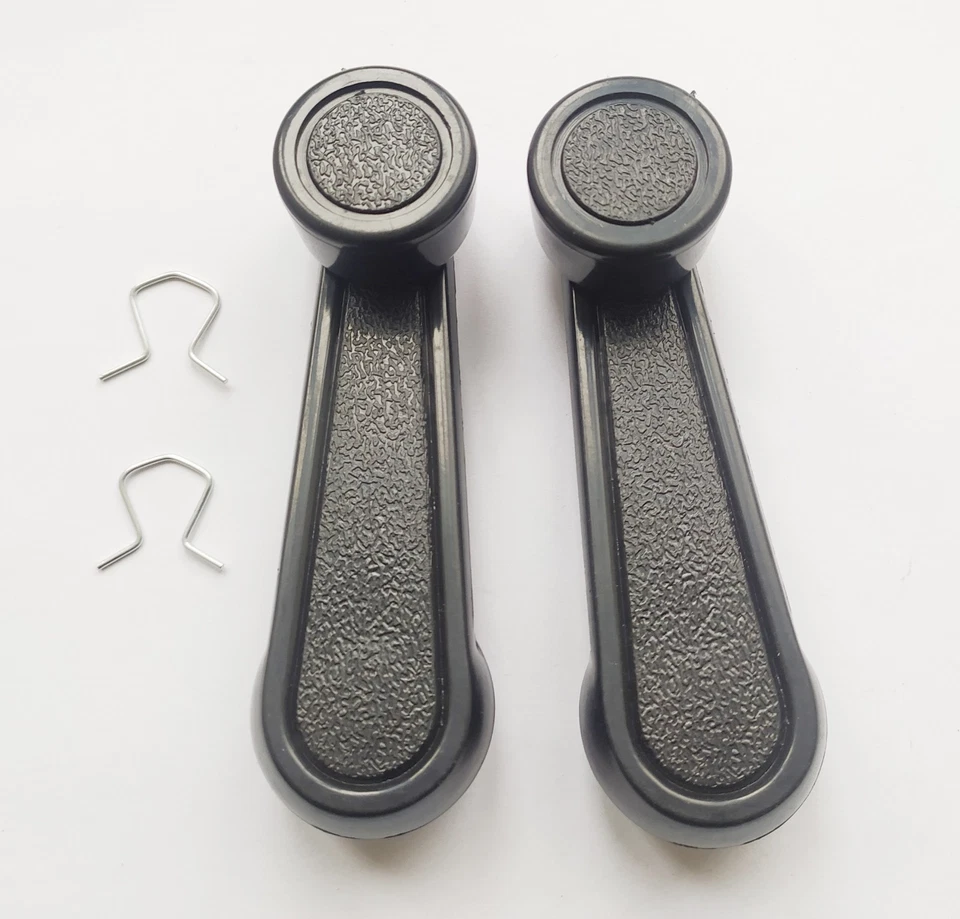 For Toyota Corolla 4Runner Tacoma Tercel MR2 Left Right Door Window Crank Handle - Image 2 of 4