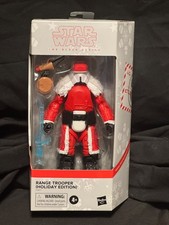 Star Wars Black Series Range Trooper  Holiday Edition  6 inch