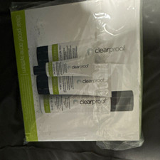 Mary Kay Clear Proof Acne System 4-Pc Cleanser Toner Oil-Free Moisturizer