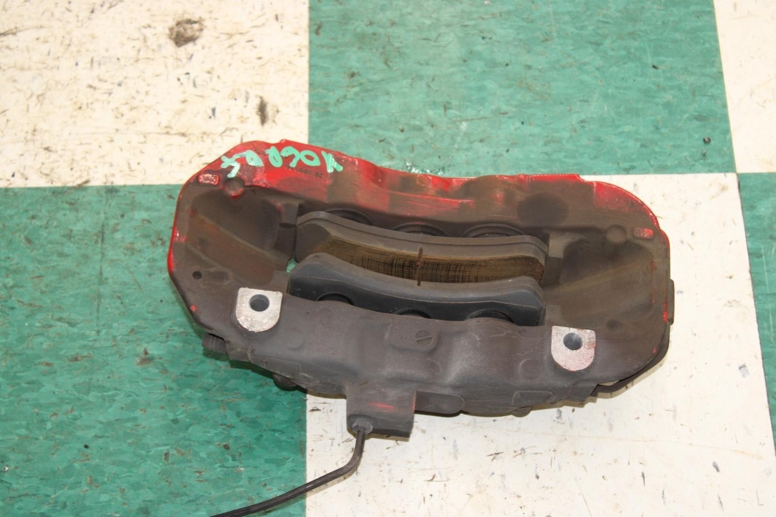 14-19 Ghibli Red Front Passenger Right RH Brake Caliper Assy OEM Factory OE WTY
