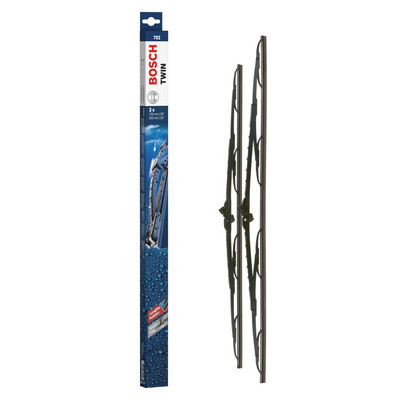 Bosch 702 - Scheibenwischer Twin - Länge: 700/650 mm Set für Frontscheibe