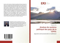 DéOgratias Siku | Analyse Du SystèMe Politique Des Pays De La Cepgl | Buch
