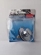DANCO 88599 LIFT AND TURN TUB DRAIN STOPPER IN CHROME