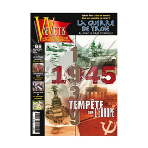 Geschichte & Sammlungen Vae Victis #66 mit Sturm in Europa & dem Trojanischen W Mag sehr guter Zustand +