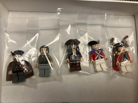 🔥LEGO Pirates Of The Caribbean Set 4193 The London Escape MINIFIGs ONLY🔥