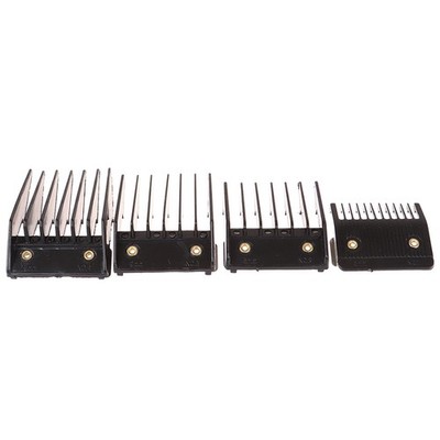 4Pcs Universal Cut Clipper Limit Comb Guide Attachment Size Barber ReplacemeYH